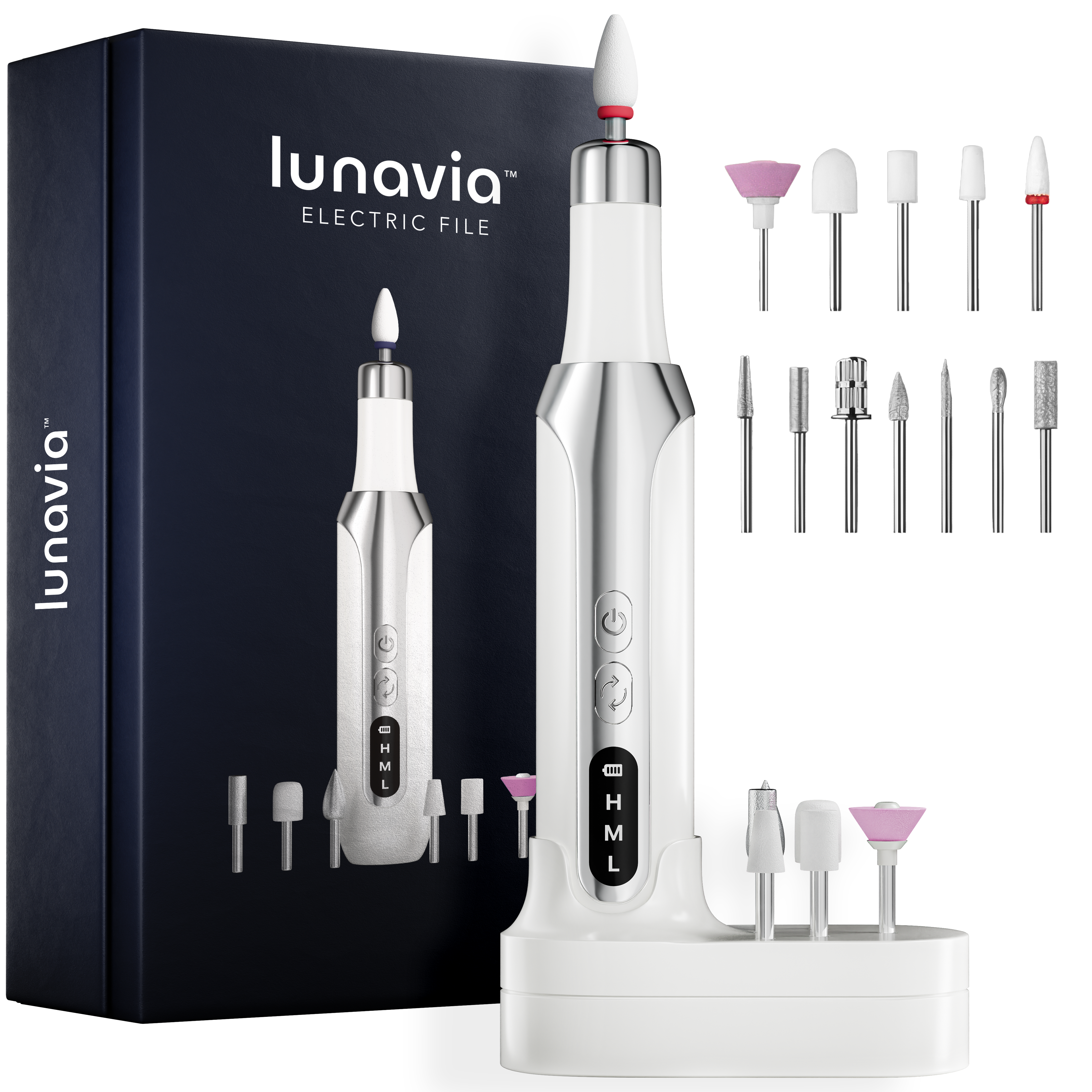 lunavia™ Electric File